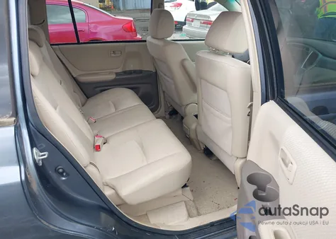 2006 Toyota Highlander Hybrid Limited V6/V6 из США, поврежденный, VIN JTEEW21A260022786